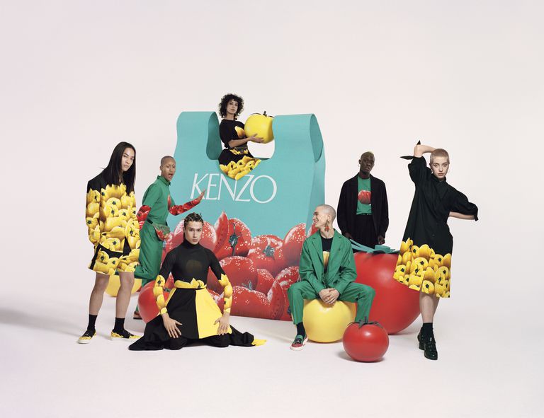 Kenzo’s La Collection Memento No. 4 Loves the Produce Section