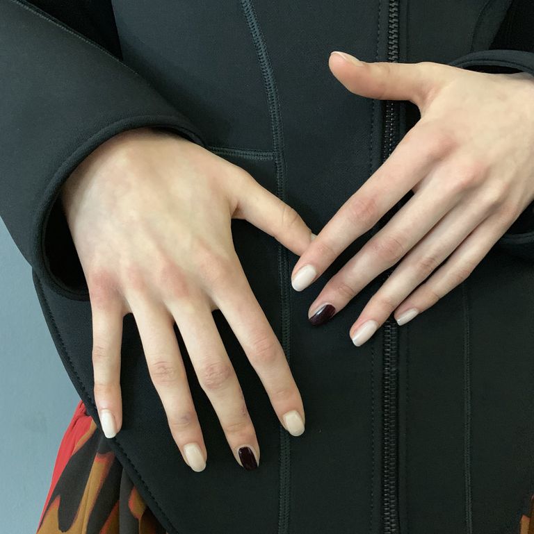 Mugler’s Paris Fashion Week Show Makes the Middle Finger Manicure a Thing