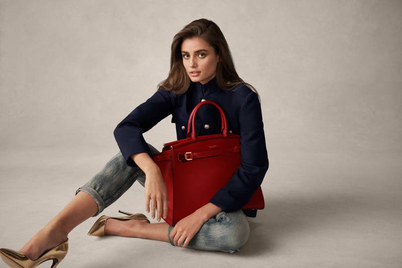 Ralph Lauren’s 50th Anniversary Celebrations Continue With The RL50 Bag Launch